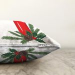 - Sonil-K10027-Gorsel-2 - Realhomes  Kırmızı Mum Tasarımlı Dijital Baskılı Modern Raşel Kadife Yastık Kırlent Kılıfı Realhomes