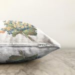 - Sonil-K10033-Gorsel-2 - Realhomes  Beyaz Zemin Çiçek Motifli Dijital Baskılı Modern Raşel Kadife Yastık Kırlent Kılıfı Realhomes