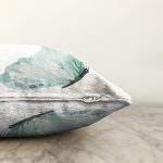 - Sonil-K10035-Gorsel-2 - Realhomes  Beyaz Zemin Mavi Kelebek Motifli Dijital Baskılı Modern Raşel Kadife Yastık Kırlent Kılıfı Realhomes