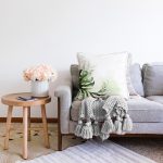- Sonil-K10048-Gorsel-1 - Realhomes  Yeşil Tropik Yaprak Motifli Dijital Baskılı Modern Raşel Kadife Yastık Kırlent Kılıfı Realhomes