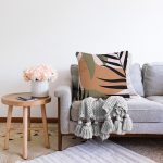 - Sonil-K10054-Gorsel-1 - Realhomes Özel Tasarım Boho Çizimli Dijital Baskılı Modern Raşel Kadife Yastık Kırlent Kılıfı Realhomes