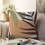 - Sonil-K10054-Gorsel - Realhomes Özel Tasarım Boho Çizimli Dijital Baskılı Modern Raşel Kadife Yastık Kırlent Kılıfı Realhomes