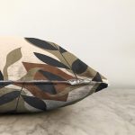 Özel Tasarım Boho Çizimli Dijital Baskılı Dekoratif Raşel Kadife Yastık Kırlent Kılıfı Realhomes