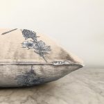 - Sonil-K10064-Gorsel-2 - Realhomes Krem Zemin Karakalem Çizimli Dijital Baskılı Modern Raşel Kadife Yastık Kırlent Kılıfı Realhomes