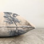 - Sonil-K10065-Gorsel-2 - Realhomes Krem Zemin Karakalem Çizimli Dijital Baskılı Dekoratif Raşel Kadife Yastık Kırlent Kılıfı Realhomes