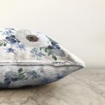 - Sonil-K10072-Gorsel-2 - Realhomes  Beyaz Gül Tasarımlı Dijital Baskılı Modern Raşel Kadife Yastık Kırlent Kılıfı Realhomes