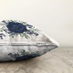 - Sonil-K10074-Gorsel-2 - Realhomes  Pastel Mavi Gül Desenli Dijital Baskılı Modern Raşel Kadife Yastık Kırlent Kılıfı Realhomes