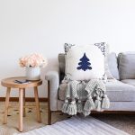 - Sonil-K10076-Gorsel-1 - Realhomes  Çam Ağacı Tasarımlı Dijital Baskılı Modern Raşel Kadife Yastık Kırlent Kılıfı Realhomes