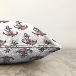 - Sonil-K10080-Gorsel-2 - Realhomes Beyaz Zemin Çapa Motifli Dijital Baskılı Modern Şönil Yastık Kırlent Kılıfı Realhomes