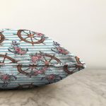 - Sonil-K10086-Gorsel-2 - Realhomes Mavi Çizgili Çapa & Dümen Motifli Dijital Baskılı Modern Raşel Kadife Yastık Kırlent Kılıfı Realhomes