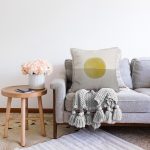 - Sonil-K10089-Gorsel-1 - Realhomes Güneş & Ay Sanatsal Çizimli Dijital Baskılı Dekoratif Raşel Kadife Yastık Kırlent Kılıfı Realhomes