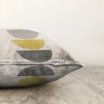 - Sonil-K10090-Gorsel-2 - Realhomes Güneş & Ay Sanatsal Çizimli Dijital Baskılı Modern Şönil Yastık Kırlent Kılıfı Realhomes