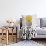 - Sonil-K10091-Gorsel-1 - Realhomes  Güneş & Ay Sanatsal Çizimli Dijital Baskılı Dekoratif Raşel Kadife Yastık Kırlent Kılıfı Realhomes