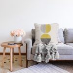 - Sonil-K10092-Gorsel-1 - Realhomes Güneş & Ay Sanatsal Çizimli Dijital Baskılı Modern Raşel Kadife Yastık Kırlent Kılıfı Realhomes