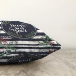 - Sonil-K10104-Gorsel-2 - Realhomes Lacivert Çizgili Happy New Year Motifli Dijital Baskılı Modern Raşel Kadife Yastık Kırlent Kılıfı Realhomes