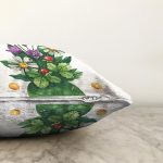 - Sonil-K10118-Gorsel-2 - Realhomes Pastel Renkli Çiçek Tasarımlı Dijital Baskılı Modern Raşel Kadife Yastık Kırlent Kılıfı Realhomes