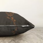 Minimalist Özel Tasarımlı Dijital Baskılı Dekoratif Raşel Kadife Yastık Kırlent Kılıfı Realhomes