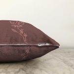 Minimalist Özel Tasarımlı Dijital Baskılı Dekoratif Raşel Kadife Yastık Kırlent Kılıfı Realhomes