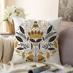 Merry Christmas Temalı Dijital Baskılı Modern Raşel Kadife Yastık Kırlent Kılıfı Realhomes