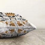 Merry Christmas Temalı Dijital Baskılı Modern Raşel Kadife Yastık Kırlent Kılıfı Realhomes