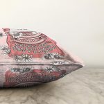 - Sonil-K10141-Gorsel-2 - Realhomes  Antika Daktilo Motifli Dijital Baskılı Dekoratif Raşel Kadife Yastık Kırlent Kılıfı Realhomes