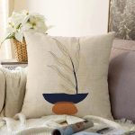 - Sonil-K10150-Gorsel - Realhomes  Boho Çizimli Özel Tasarımlı Dijital Baskılı Modern Raşel Kadife Yastık Kırlent Kılıfı Realhomes