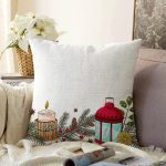 - Sonil-K10171-Gorsel - Realhomes Özel Tasarım Christmas Temalı Dijital Baskılı Dekoratif Raşel Kadife Yastık Kırlent Kılıfı Realhomes