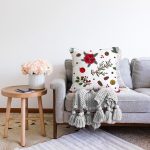 - Sonil-K10172-Gorsel-1 - Realhomes Özel Tasarım Christmas Temalı Dijital Baskılı Modern Raşel Kadife Yastık Kırlent Kılıfı Realhomes