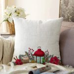 - Sonil-K10174-Gorsel - Realhomes Özel Tasarım Christmas Temalı Dijital Baskılı Modern Raşel Kadife Yastık Kırlent Kılıfı Realhomes