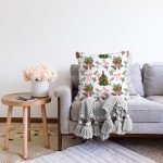 - Sonil-K10175-Gorsel-1 - Realhomes  Özel Tasarım Christmas Temalı Dijital Baskılı Dekoratif Raşel Kadife Yastık Kırlent Kılıfı Realhomes