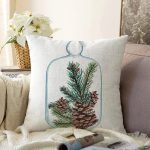 - Sonil-K10178-Gorsel - Realhomes Özel Tasarım Christmas Temalı Dijital Baskılı Dekoratif Raşel Kadife Yastık Kırlent Kılıfı Realhomes