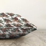 - Sonil-K10182-Gorsel-2 - Realhomes  Özel Tasarım Kozalak Tasarımlı Dijital Baskılı Dekoratif Raşel Kadife Yastık Kırlent Kılıfı Realhomes