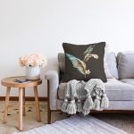 - Sonil-K10189-Gorsel-1 - Realhomes  Özel Tasarım Tüy Motifli Dijital Baskılı Modern Raşel Kadife Yastık Kırlent Kılıfı Realhomes