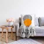 - Sonil-K10207-Gorsel-1 - Realhomes  Sanat Güneşi Temalı Dijital Baskılı Modern Raşel Kadife Yastık Kırlent Kılıfı Realhomes