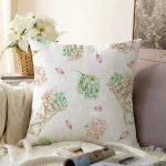 - Sonil-K10210-Gorsel - Realhomes Çiçek Demetleri Özel Tasarım Dijital Baskılı Dekoratif Raşel Kadife Yastık Kırlent Kılıfı Realhomes
