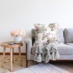 Flower & Çiçek Demetleri Özel Tasarım Dijital Baskılı Modern Raşel Kadife Yastık Kırlent Kılıfı Realhomes