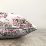 - Sonil-K10214-Gorsel-2 - Realhomes Çiçek Demetleri Özel Tasarım Dijital Baskılı Dekoratif Raşel Kadife Yastık Kırlent Kılıfı Realhomes