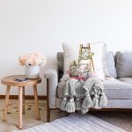 - Sonil-K10215-Gorsel-1 - Realhomes  Çiçek Demetleri Özel Tasarım Dijital Baskılı Modern Raşel Kadife Yastık Kırlent Kılıfı Realhomes