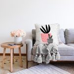 - Sonil-K10227-Gorsel-1 - Realhomes  Krem Kumlama Zemin Vazo Desenli Dijital Baskılı Modern Raşel Kadife Yastık Kırlent Kılıfı Realhomes