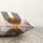 - Sonil-K10239-Gorsel-2 - Realhomes  Soyut Tarzda Güneş Tasarımlı Dijital Baskılı Modern Raşel Kadife Yastık Kırlent Kılıfı Realhomes