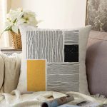 - Sonil-K10250-Gorsel - Realhomes  Soyut İlkel Desen Tasarımlı Dijital Baskılı Dekoratif Raşel Kadife Yastık Kırlent Kılıfı Realhomes