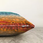 - Sonil-K10257-Gorsel-2 - Realhomes Etnik Desen Tasarımlı Dijital Baskılı Modern Raşel Kadife Yastık Kırlent Kılıfı Realhomes