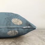 - Sonil-K10258-Gorsel-2 - Realhomes Soyut Çizimli Çiçek Tasarımlı Dijital Baskılı Dekoratif Raşel Kadife Yastık Kırlent Kılıfı Realhomes