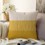 - Sonil-K10262-Gorsel - Realhomes Çizgili Retro Tasarımlı Dijital Baskılı Dekoratif Raşel Kadife Yastık Kırlent Kılıfı Realhomes