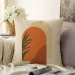 - Sonil-K10267-Gorsel - Realhomes  Sanatsal Özel Tasarım Dijital Baskılı Modern Raşel Kadife Yastık Kırlent Kılıfı Realhomes