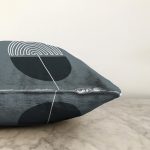 - Sonil-K10270-Gorsel-2 - Realhomes  Soyut Tarzda Onedraw Çizimli Dijital Baskılı Dekoratif Raşel Kadife Yastık Kırlent Kılıfı Realhomes