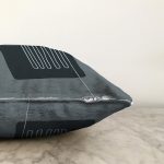 Soyut Tarzda Onedraw Çizimli Dijital Baskılı Dekoratif Raşel Kadife Yastık Kırlent Kılıfı Realhomes