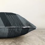 Soyut Tarzda Onedraw Çizimli Dijital Baskılı Dekoratif Raşel Kadife Yastık Kırlent Kılıfı Realhomes