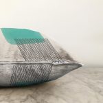 Soyut Tarzda Onedraw Çizimli Dijital Baskılı Dekoratif Raşel Kadife Yastık Kırlent Kılıfı Realhomes