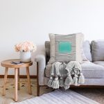 - Sonil-K10280-Gorsel-1 - Realhomes  Soyut Tarzda Onedraw Çizimli Dijital Baskılı Dekoratif Raşel Kadife Yastık Kırlent Kılıfı Realhomes